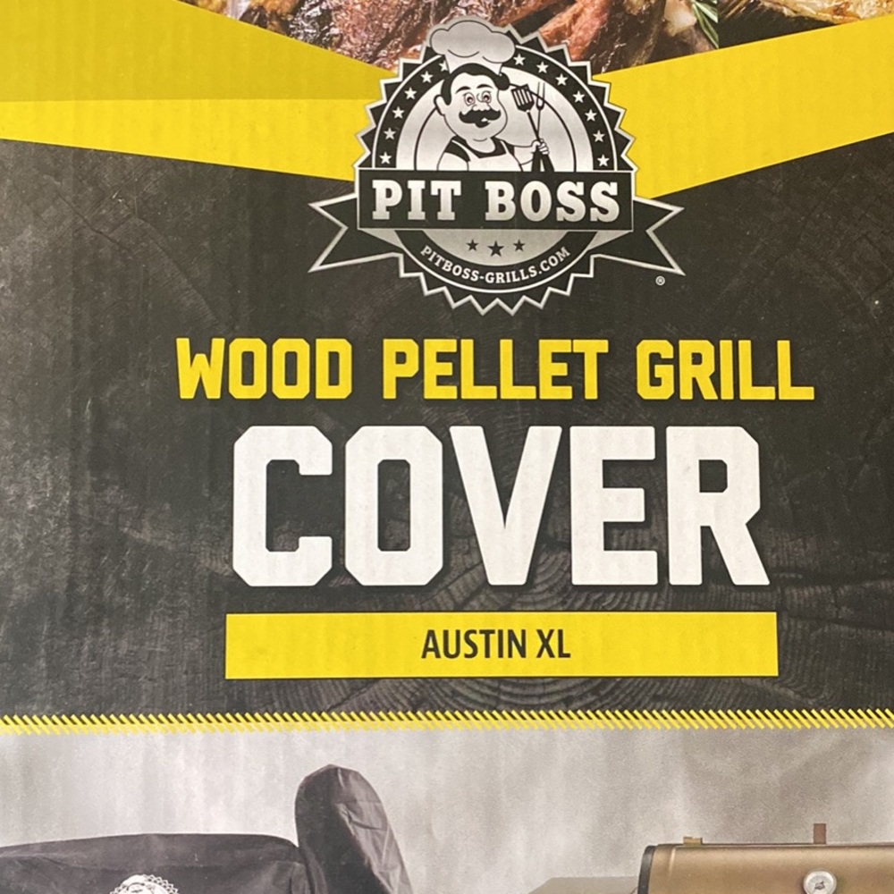 COPY - Pellet Grill cover Austin XL
